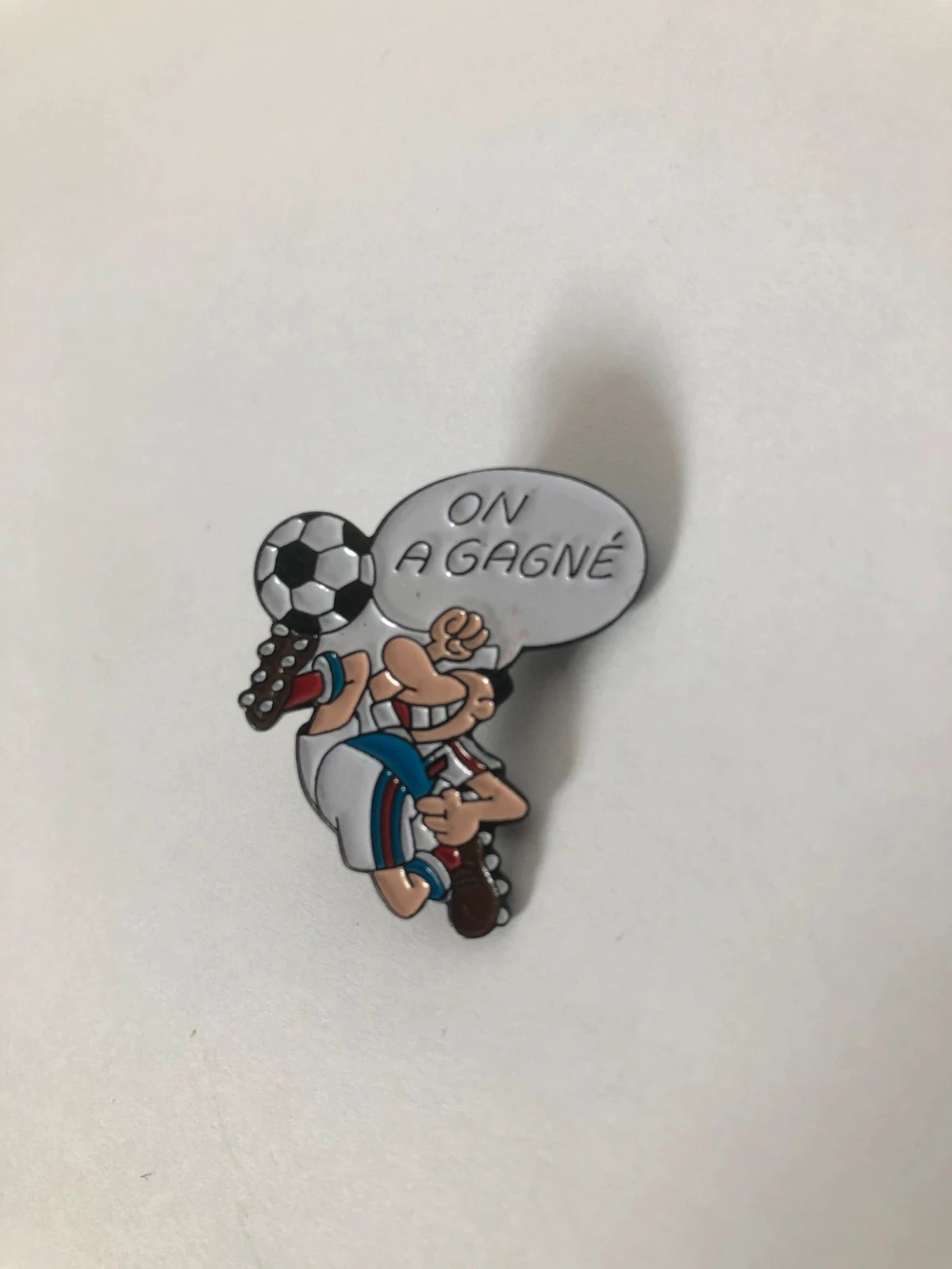 Pin's vintage Footballeur